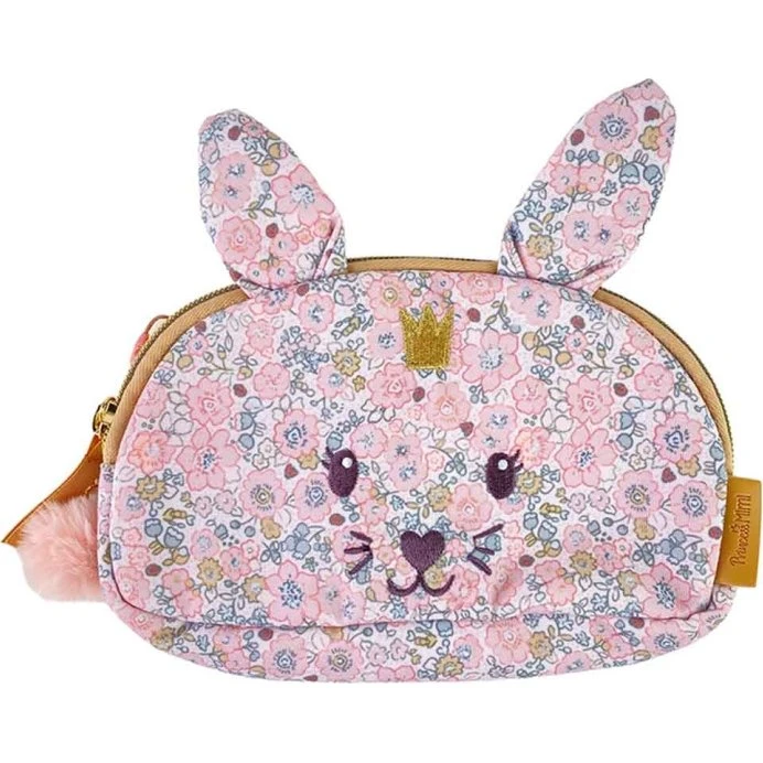 Princess Mimi Skønhedstaske med blomster (412210)