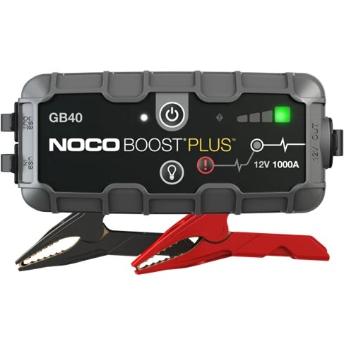 NOCO Boost Plus GB40 1000A chokstarter til 12V