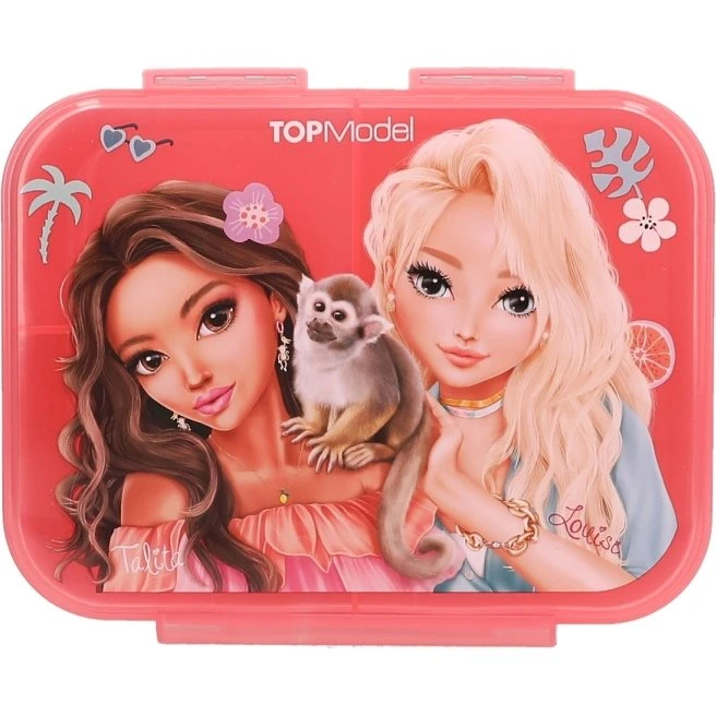 TOPModel Juicy Madkasse 3 Rum - Abrikos