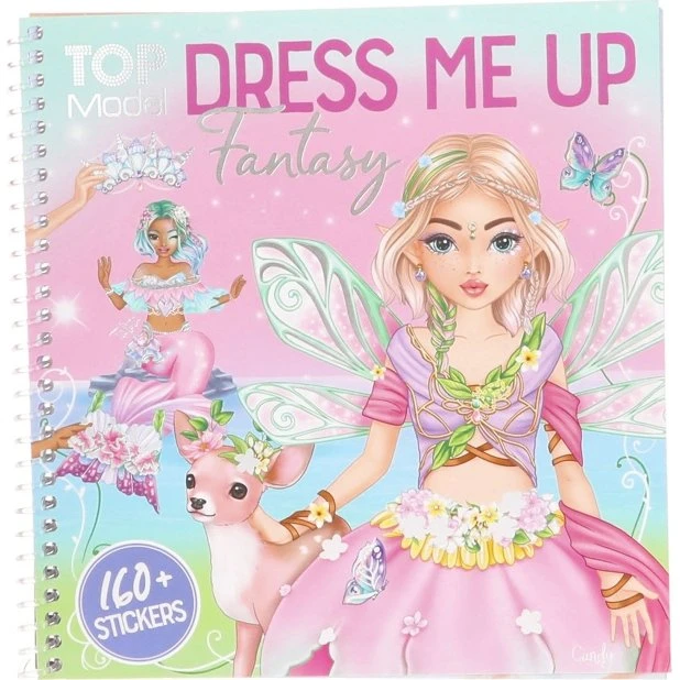 TOPModel Dress Me Up Fantasy - Stickerbog (413439)