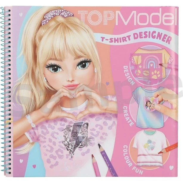 TOPModel T-Shirt Designer malebog (413585)