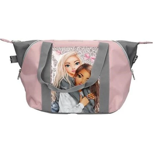 TOPModel Sportstaske MY BFF Pink-Grå 15x30x28cm