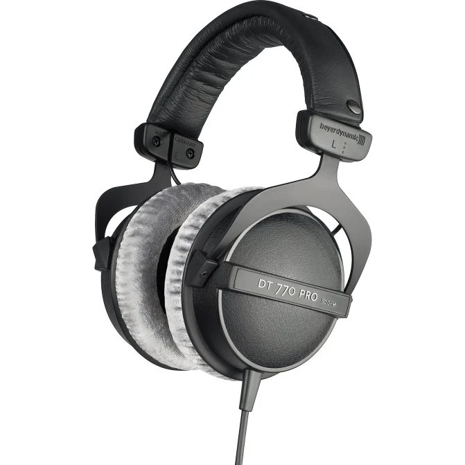 Beyerdynamic DT 770 Pro 80 Ohm Hovedtelefoner, Sort