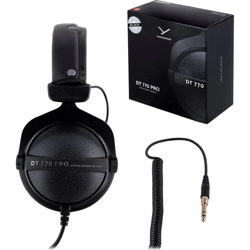 Beyerdynamic DT 770 PRO 80 OHM Sort