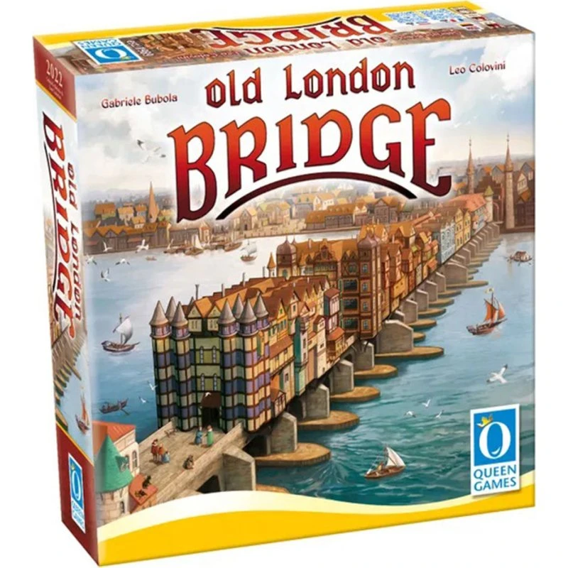Queen Games Old London Bridge Brætspil, 10+ år