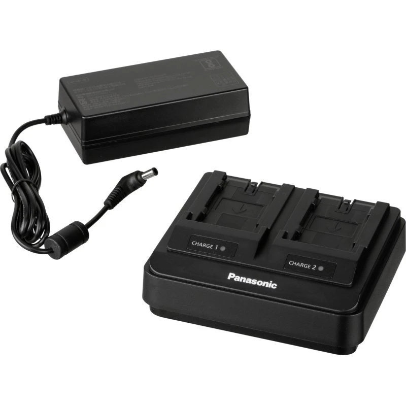 Panasonic AG-BRD50EC Batterioplader til VBR-Serien