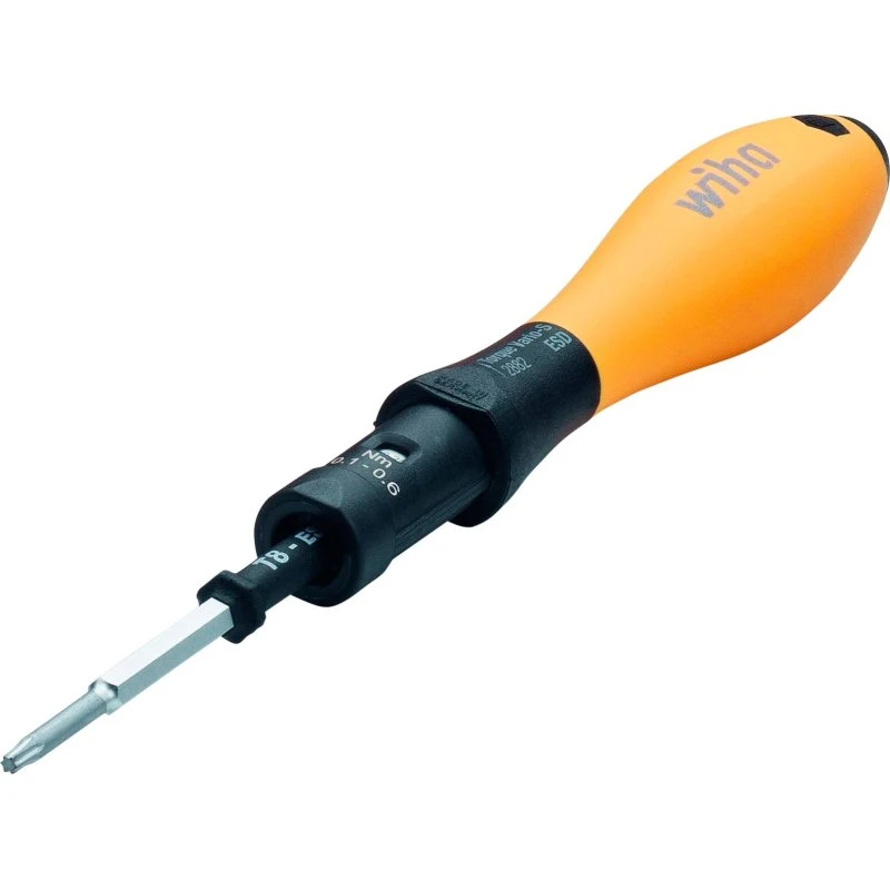 Wiha TorqueVario-S ESD 0,8-5 Nm