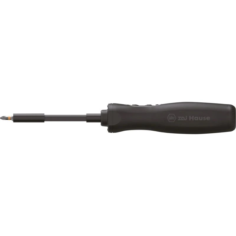 Wiha 44621 Elektrisk Skruetrækker 200 rpm, Grå, Li-Ion