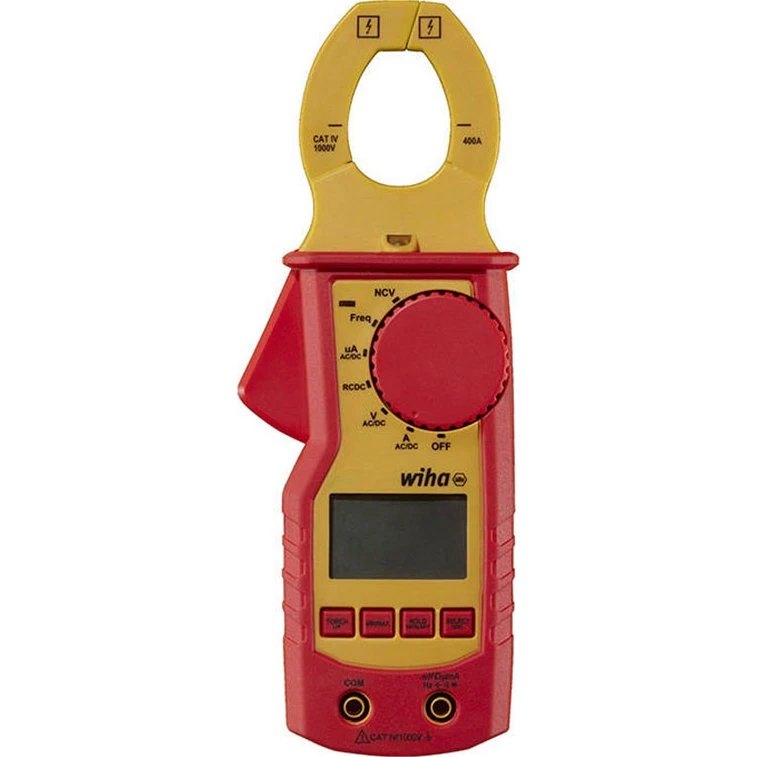 Wiha CAT IV Digital Strømtang 1000V AC