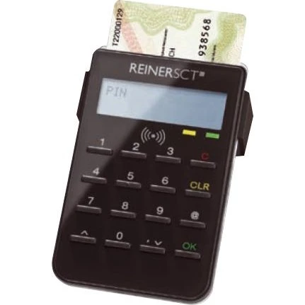 ReinerSCT cyberJack RFID Standard USB-læser