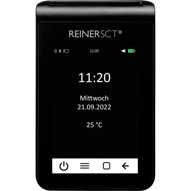 Reiner SCT tanJack Deluxe Kortterminal med Touch Display (2FA)