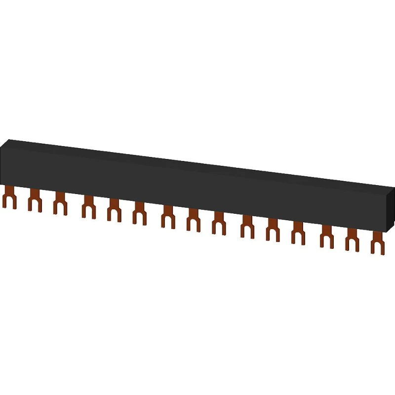 Siemens 3RV19151DB 3-faset 45mm samleskinne til 5 kontakter