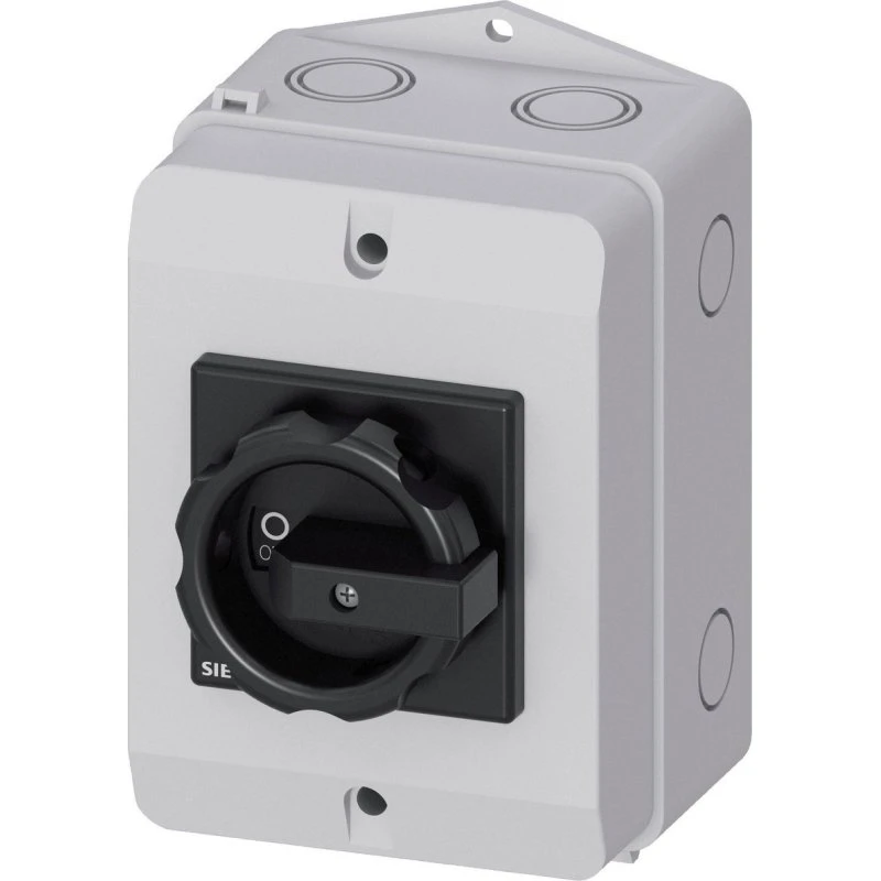 Siemens Hovedafbryder 3-pole 16A AC-3 7,5kW metrisk gevind