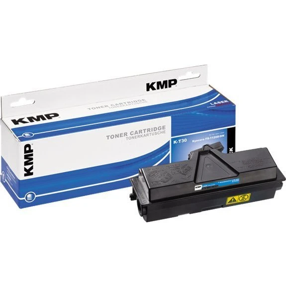 KMP K-T30 Sort 2500 sider – Kompatibel til Kyocera TK-160