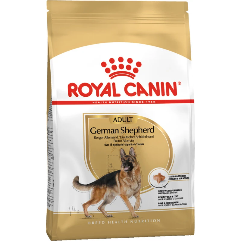 Breed Health Nutrition German Shepherd Adult 3 kg
