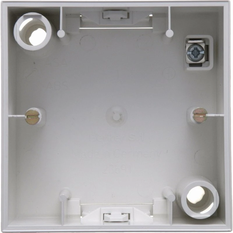 Berker Underlag 1 Modul S.1 Hvid