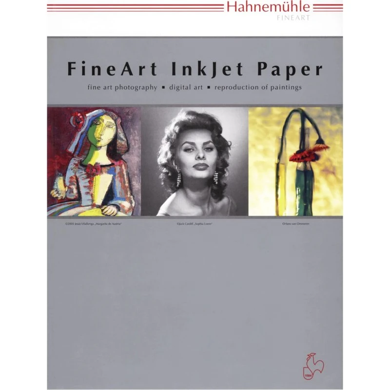 Hahnemühle Photo Rag A4 188g 25 ark