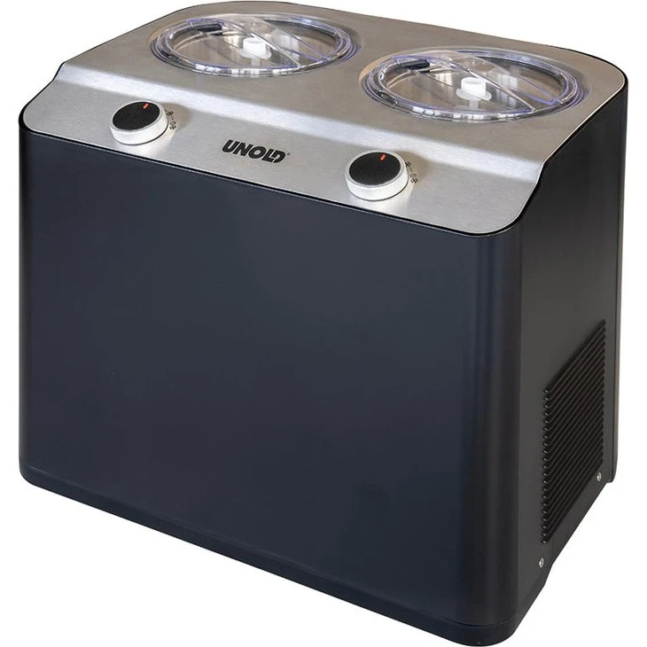 Unold Doppio 2,4 L Ismaskine 250 W Sort