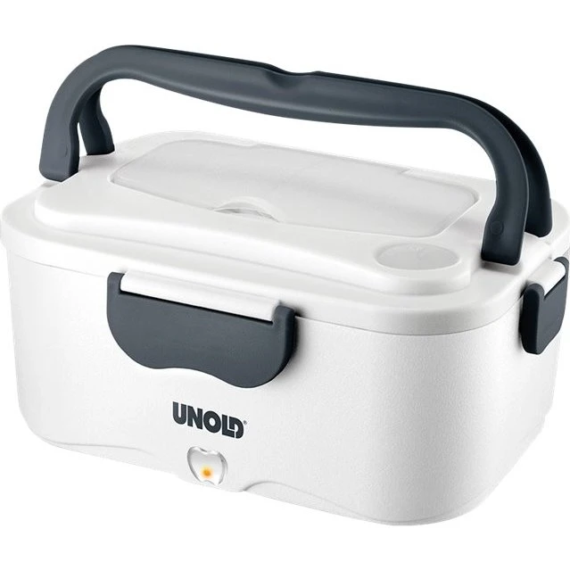 Unold 58850 Elektrisk Madkasse 1,5 L 35 W Hvid/Grå