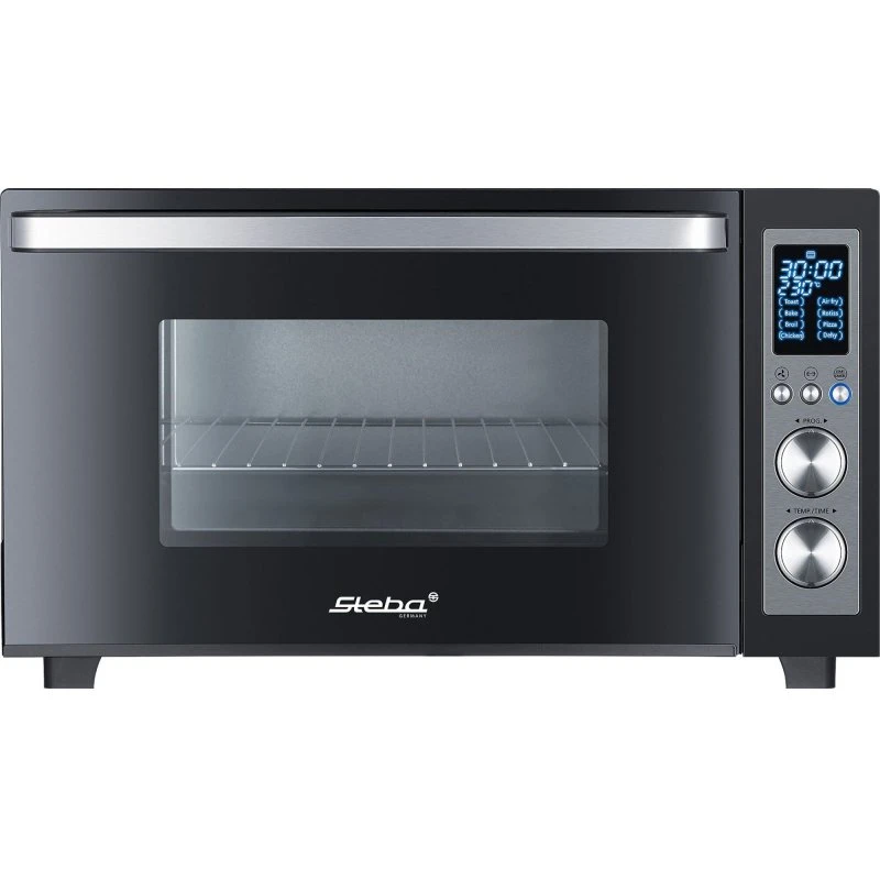Steba STKBE300 Miniovn, Sort, 30 L, Air Fry