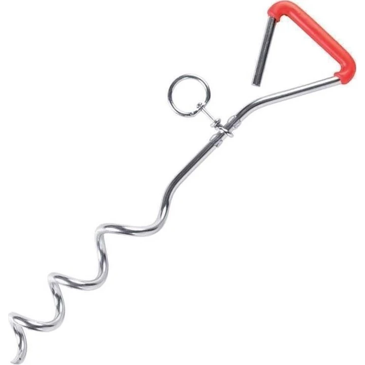 Trixie Kraftigt Jordspyd 40 cm, Galvaniseret