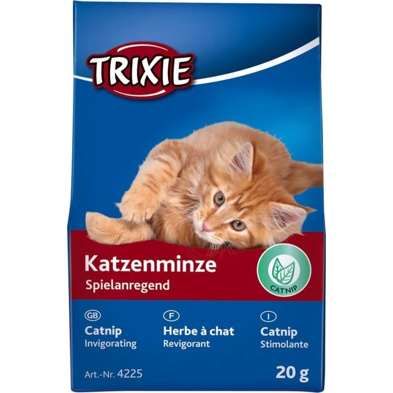 TRIXIE Kattemynte Pulver 20 g