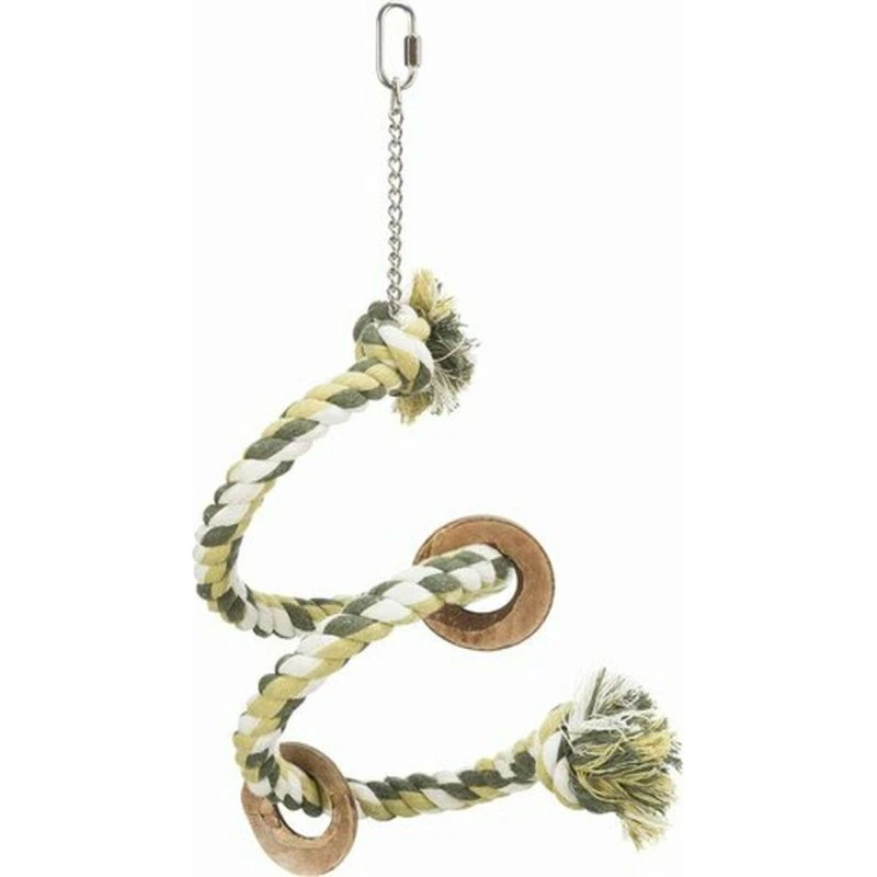 Trixie Fuglestang 50 cm - Bomuld