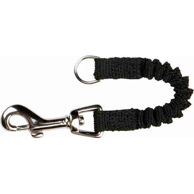Trixie Hundesele Sort L/XL 35 cm med Støddæmper