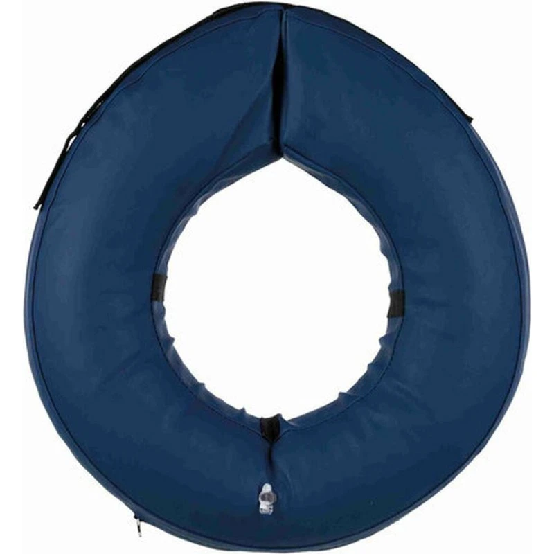 Trixie Blå Oppustelig Hundehalsbånd L/XL (66-78 cm)