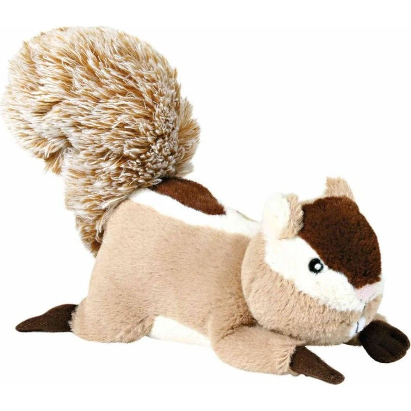 Trixie Egern 24 cm Plys Legetøj med Lyd