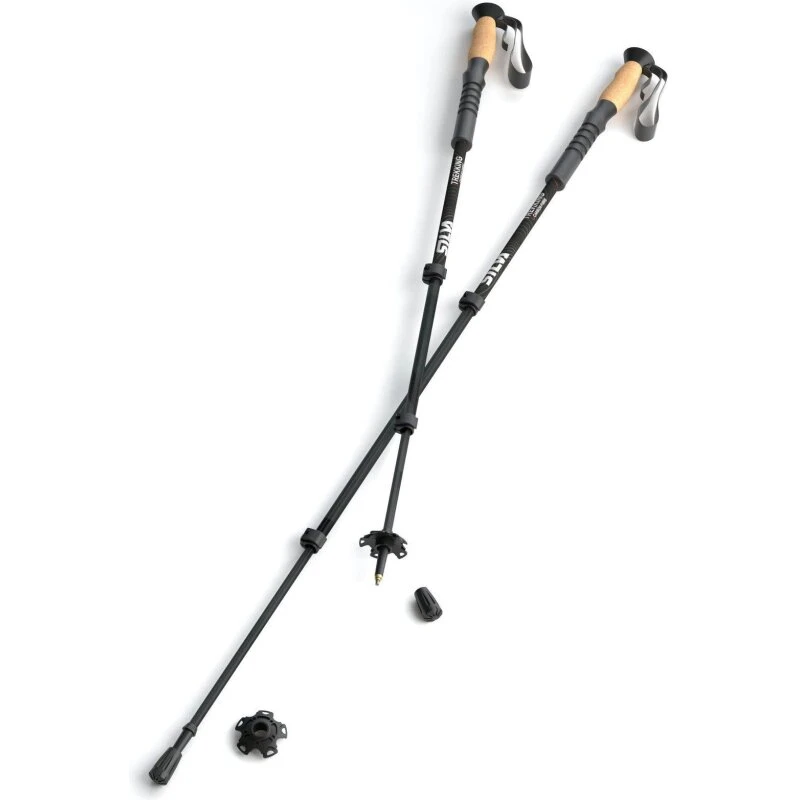 Silva Trekking Poles Carbon Black