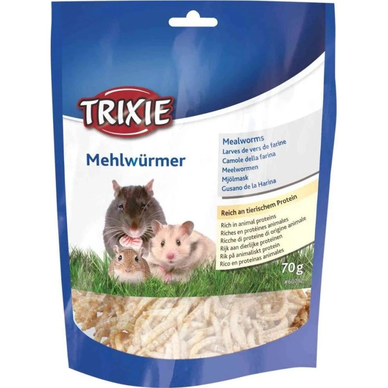 Godbid Melorm, tørret, 70 g