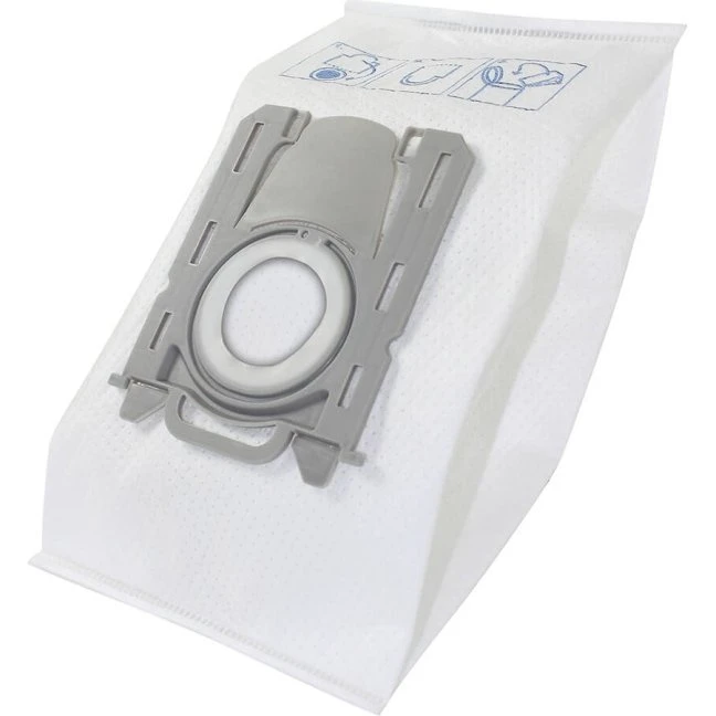 CLEANBAG Microfleece+ Støvsugerposer S-Bag Electrolux/Philips 4+1
