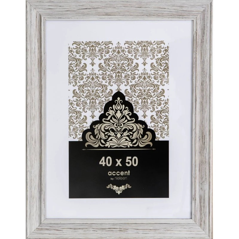 Nielsen Design Accent Vintage 3241001, 40x50 cm, hvid træ