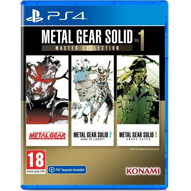 Metal Gear Solid: Master Collection Vol. 1 – PS4