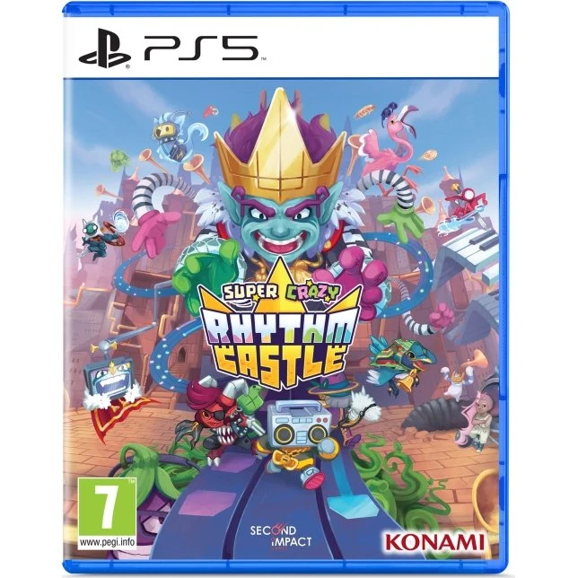 Konami Super Crazy Rhythm Castle – PS5