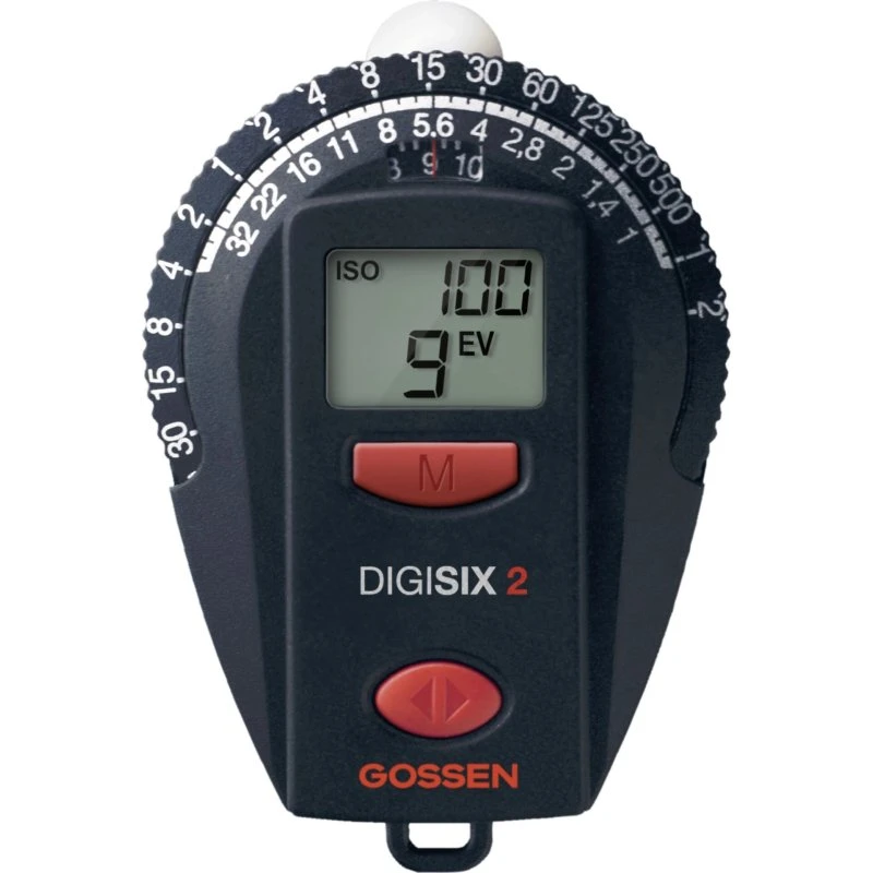 GOSSEN Digisix 2 Belysningsmåler, digital, f/1.0–f/32