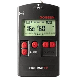 Gossen Sixtomat F2 Belysningsmåler, Sort