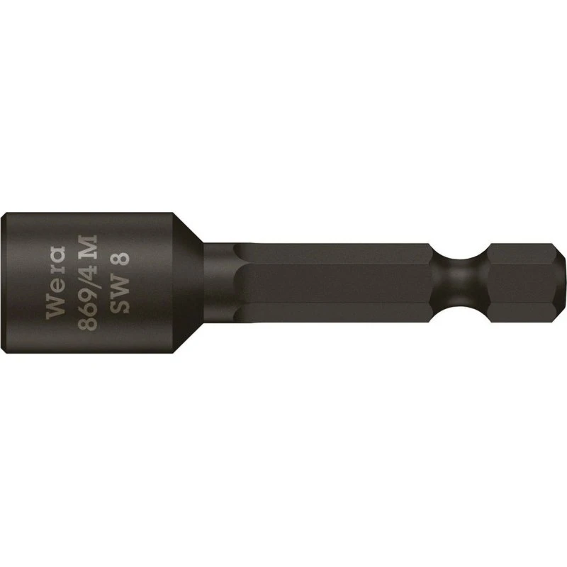 Wera Boltbits 8x65 mm 1/4" Magnetisk