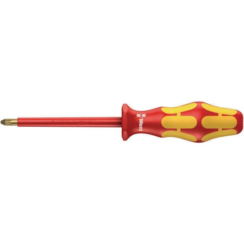 Wera PZ1 80mm VDE-isoleret skruetrækker