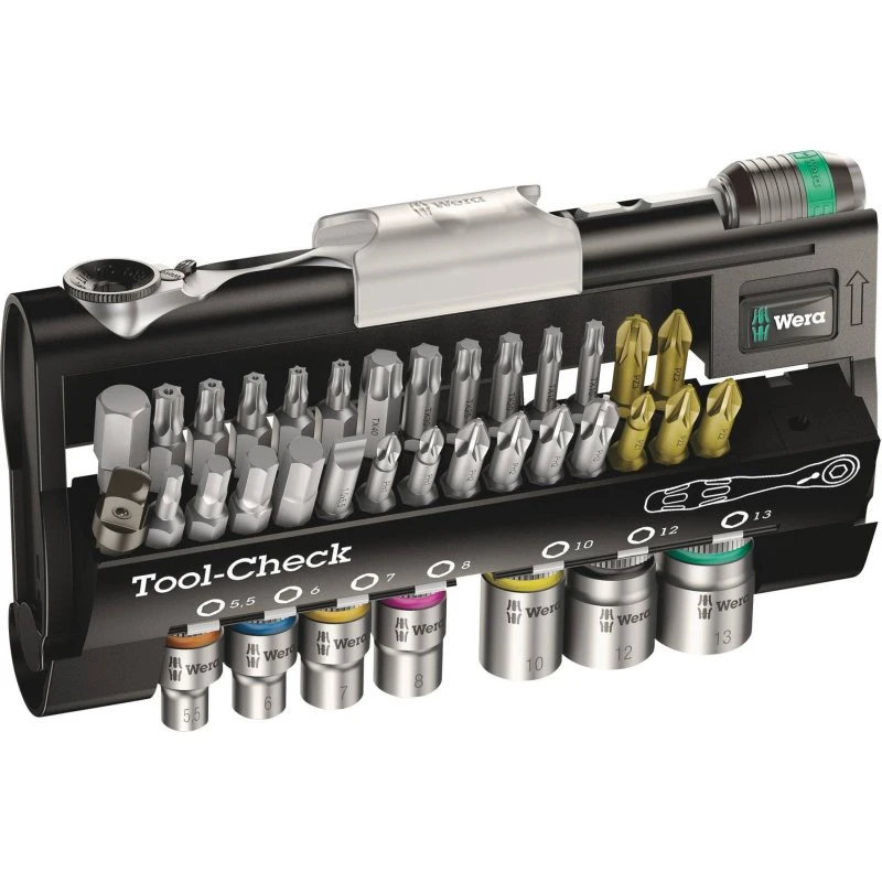 Wera 8780 C SB KOLOSS forlængerled, 38 dele