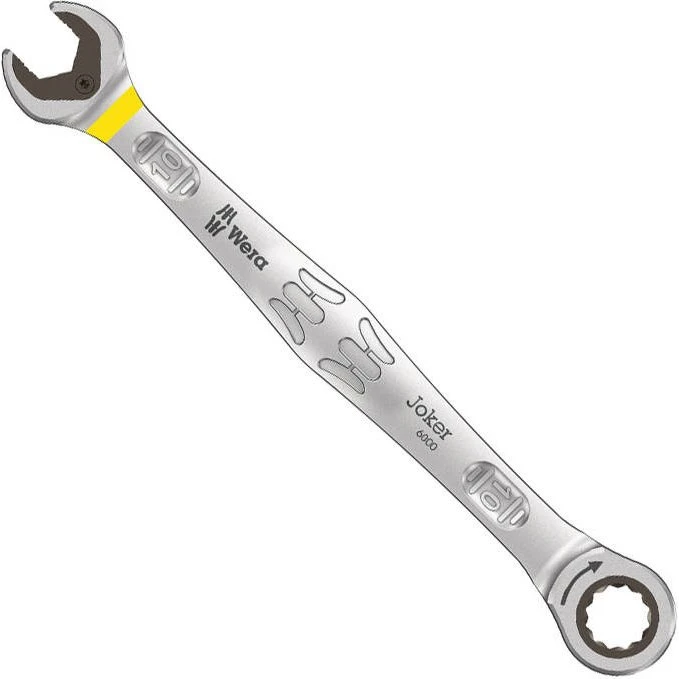 Wera Joker Ringgaffelnøgle 10 mm, rustfrit stål