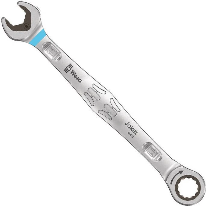 Wera Joker 11 mm Gaffelnøgle & Ringskralde