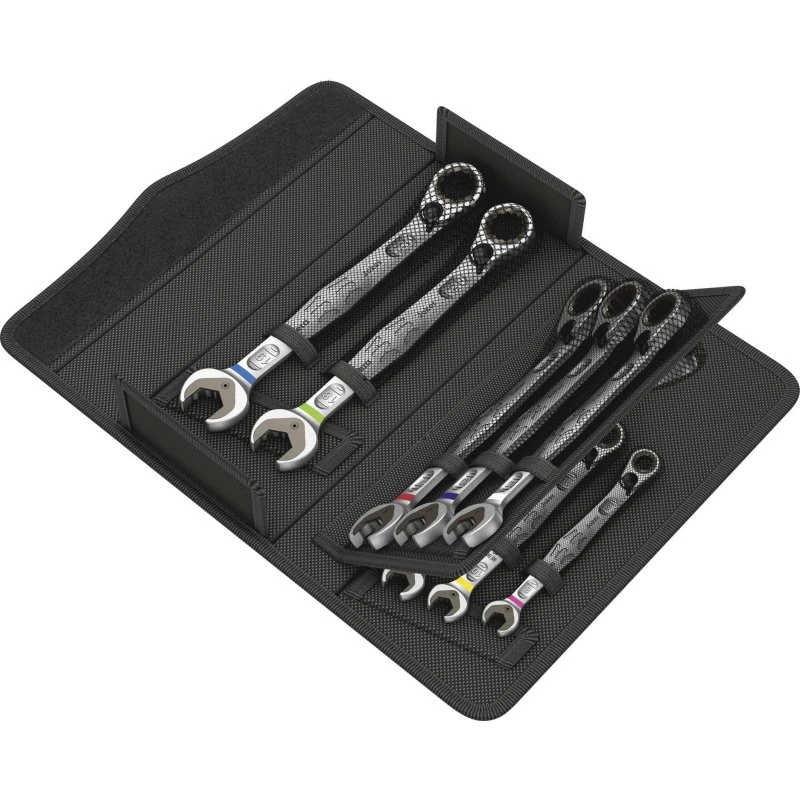 Wera Joker Switch Gaffelnøgle & Ringskralde Sæt, 11 dele (8-19 mm)
