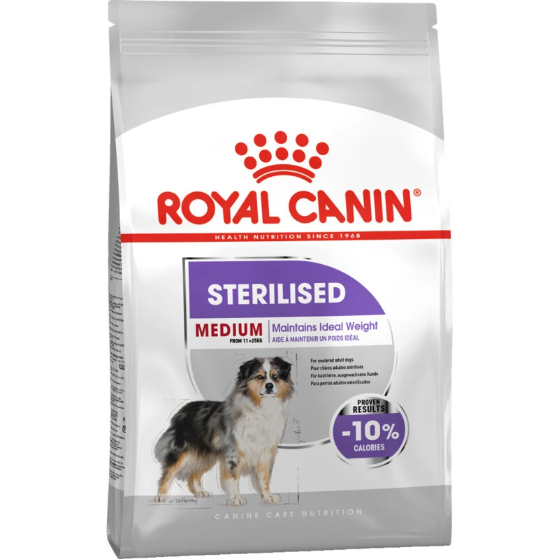 Royal Canin Medium Sterilised 3 kg