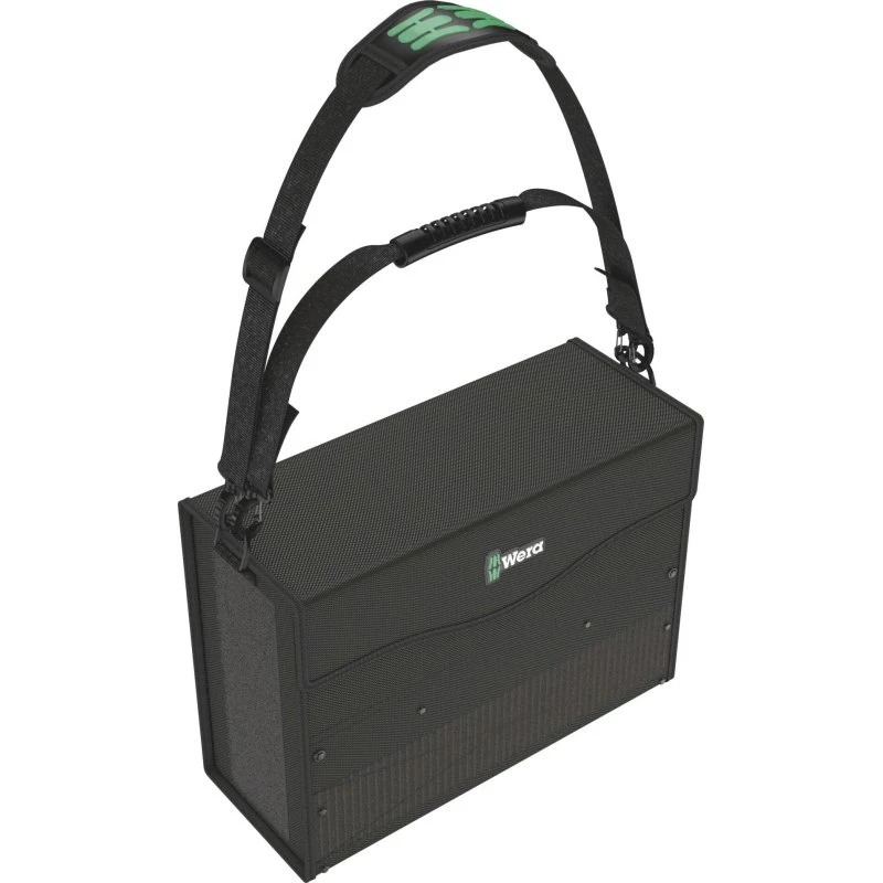 Wera 05004357001 Værktøjsbeholder 480x350x185 mm, sort