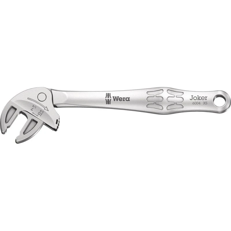 Wera 6004 Joker XS Selvjusterende Gaffelnøgle 7-10 mm