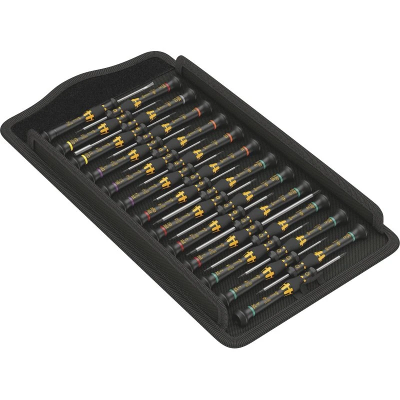 Wera Kraftform Micro Skruetrækkersæt (ESD) - 25 dele