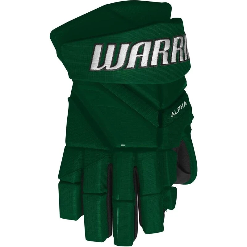 Warrior LX3T Jr Ishockeyhandsker Forest Green