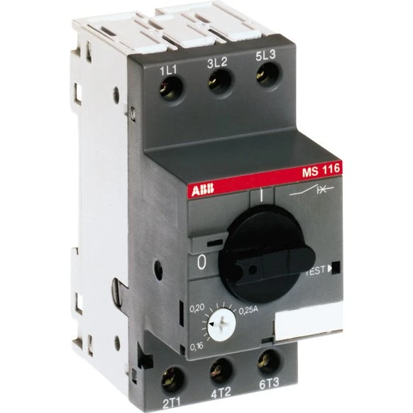 Siemens Motorværn MS116 10..16A 3-pole